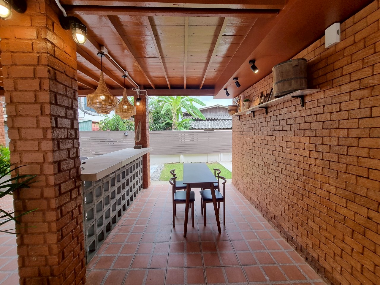 Riverside Teak House for Sale in San Pa Tong Chiang Mai | Lanna Style photo 24