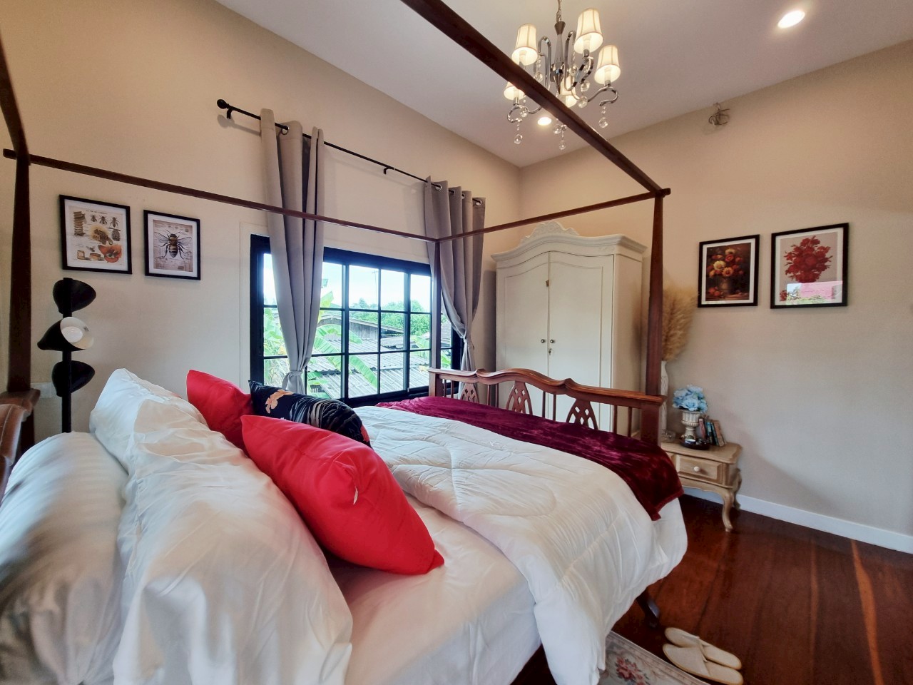 Riverside Teak House for Sale in San Pa Tong Chiang Mai | Lanna Style photo 9