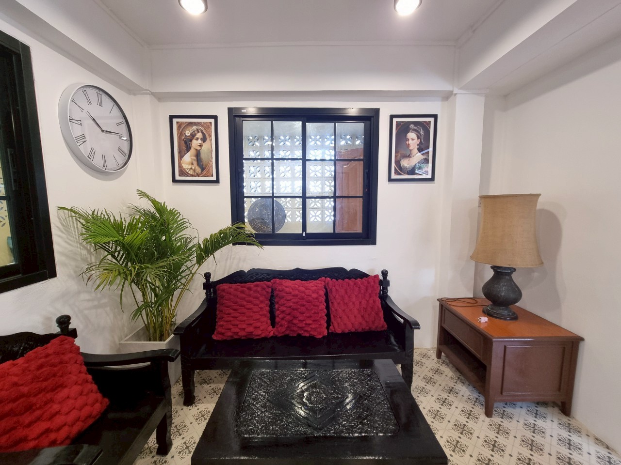 Riverside Teak House for Sale in San Pa Tong Chiang Mai | Lanna Style photo 2