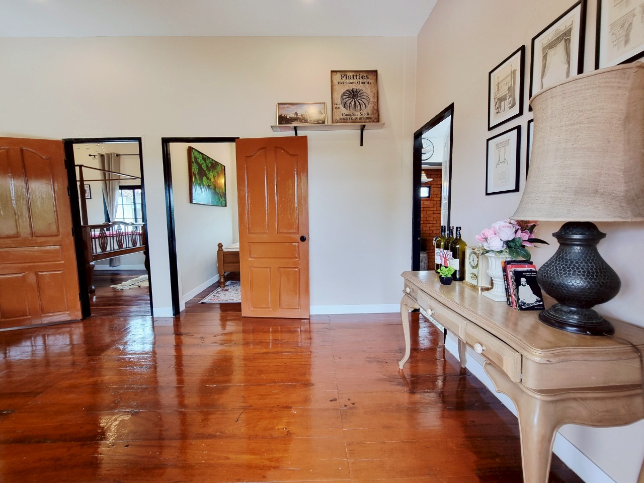 Riverside Teak House for Sale in San Pa Tong Chiang Mai | Lanna Style photo 11