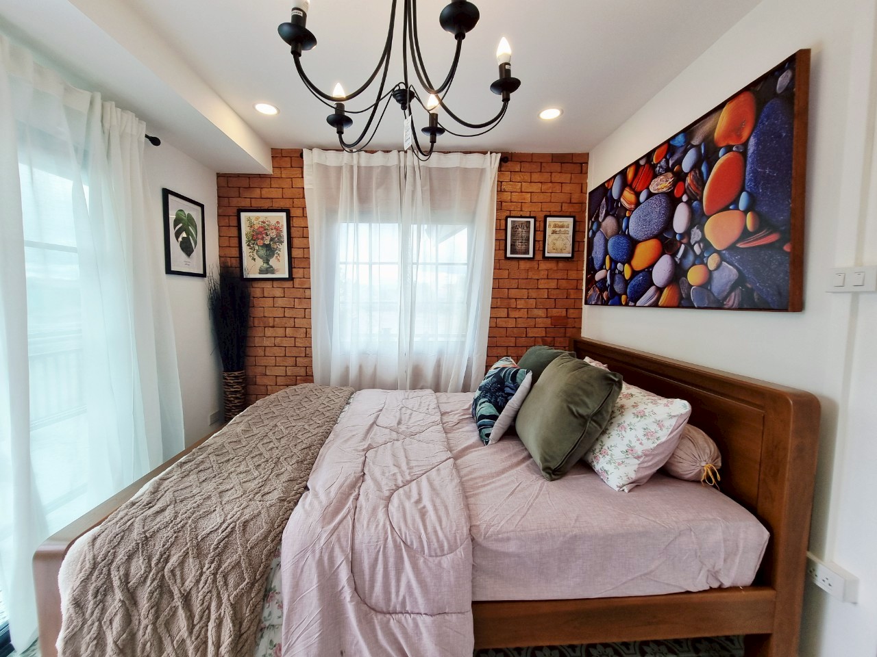 Riverside Teak House for Sale in San Pa Tong Chiang Mai | Lanna Style photo 8