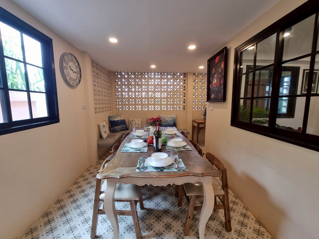 Riverside Teak House for Sale in San Pa Tong Chiang Mai | Lanna Style photo 5