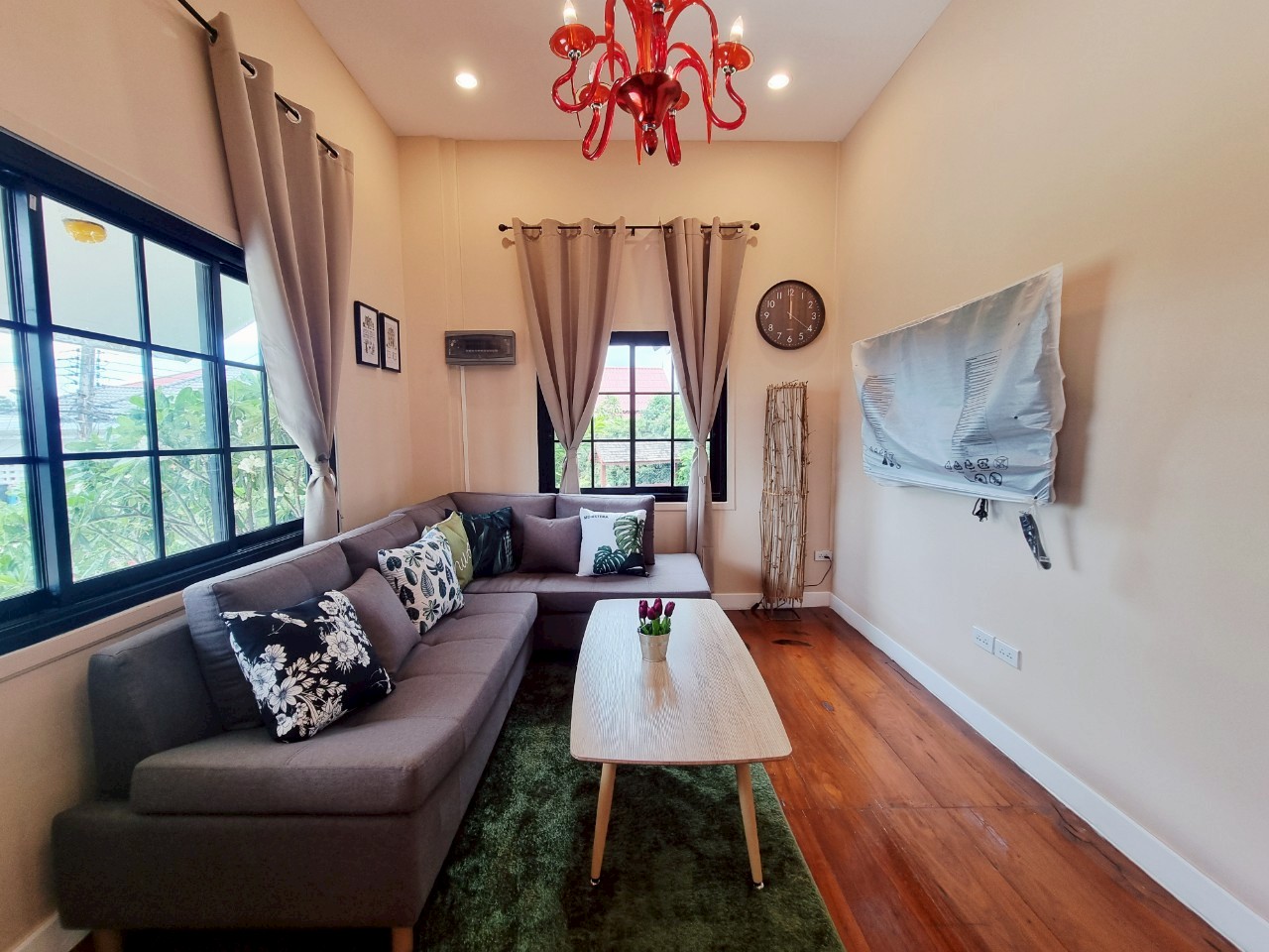 Riverside Teak House for Sale in San Pa Tong Chiang Mai | Lanna Style photo 17