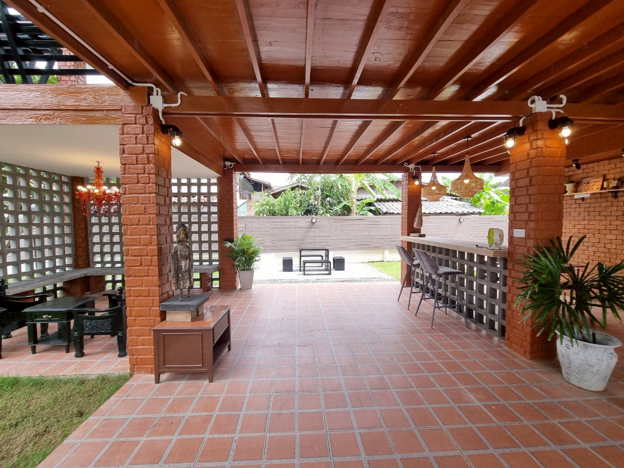 Riverside Teak House for Sale in San Pa Tong Chiang Mai | Lanna Style photo 23