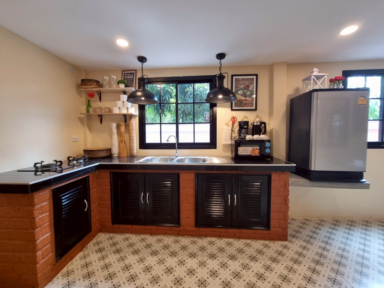 Riverside Teak House for Sale in San Pa Tong Chiang Mai | Lanna Style photo 4