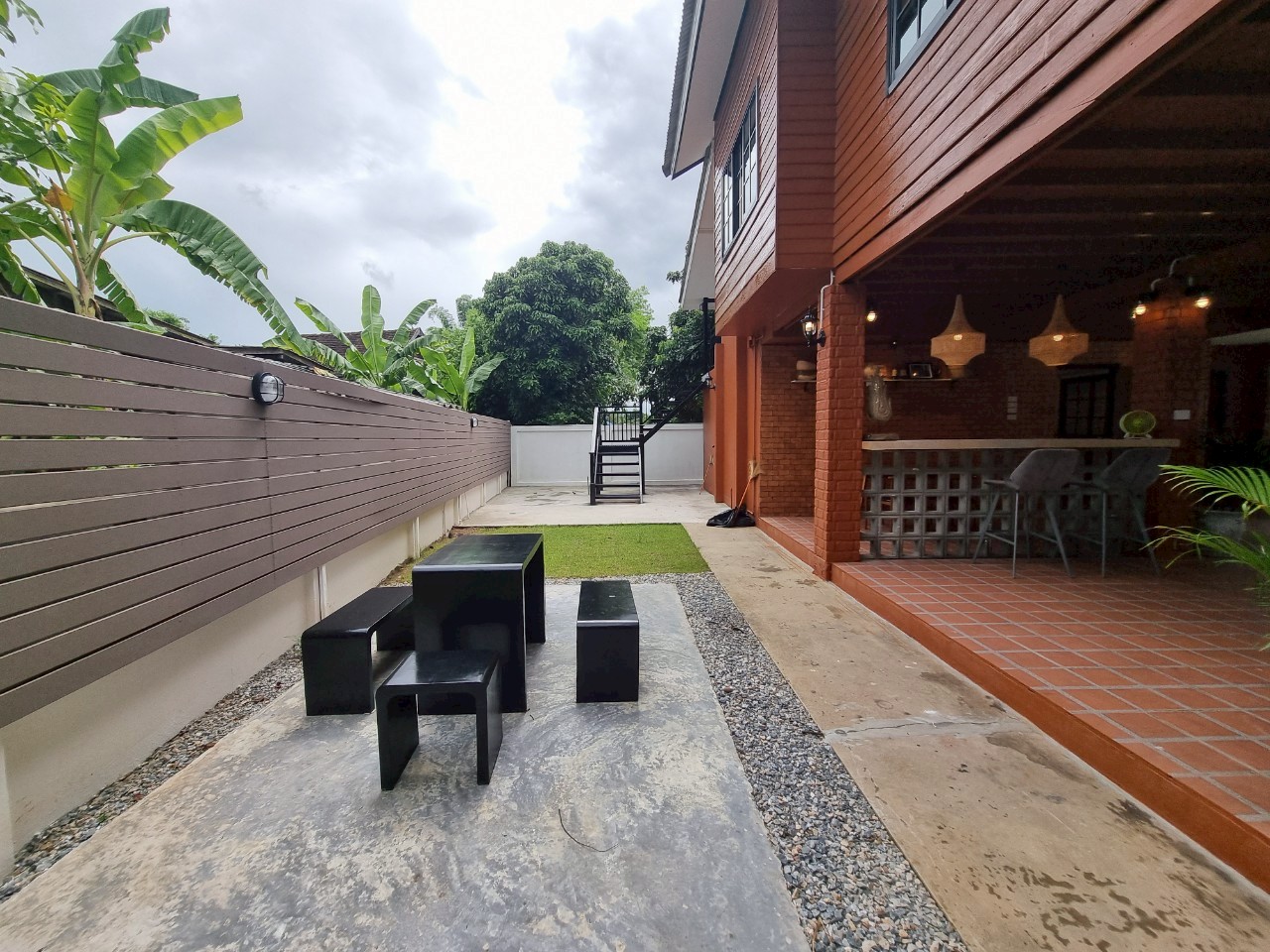 Riverside Teak House for Sale in San Pa Tong Chiang Mai | Lanna Style photo 25