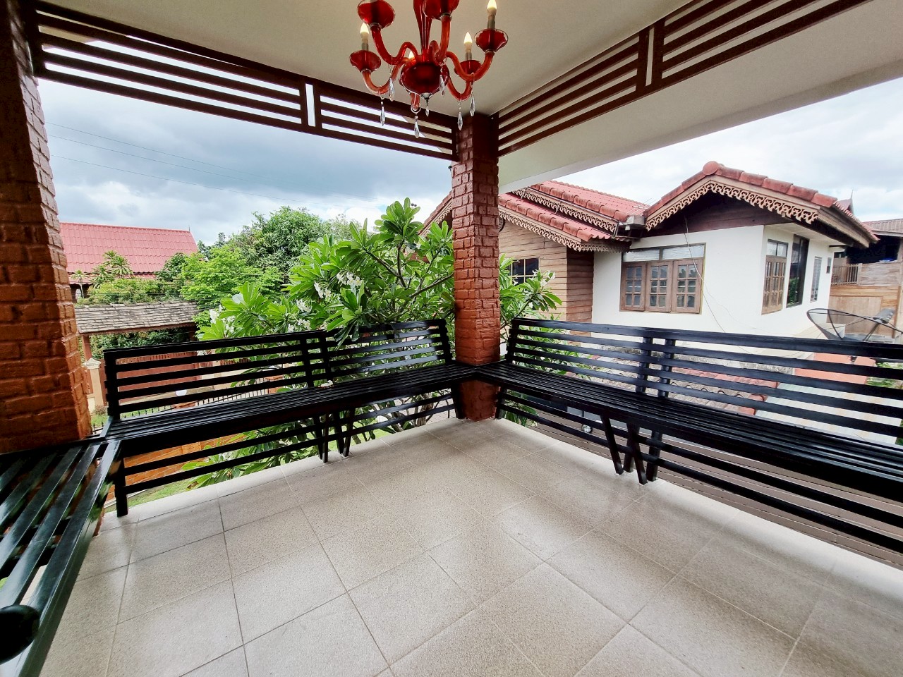 Riverside Teak House for Sale in San Pa Tong Chiang Mai | Lanna Style photo 15