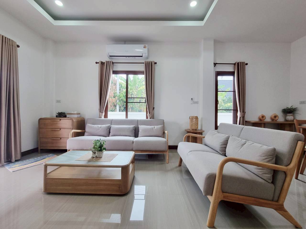 Pet-Friendly 4 Bedroom House for Rent in Hang Dong | Near Kad Farang & SBS photo 3