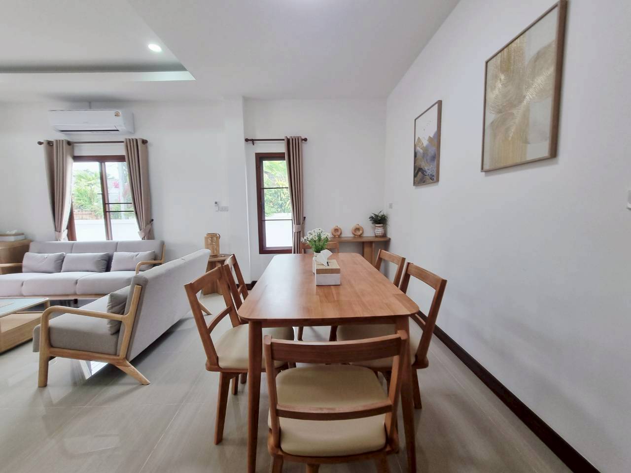 Pet-Friendly 4 Bedroom House for Rent in Hang Dong | Near Kad Farang & SBS photo 6