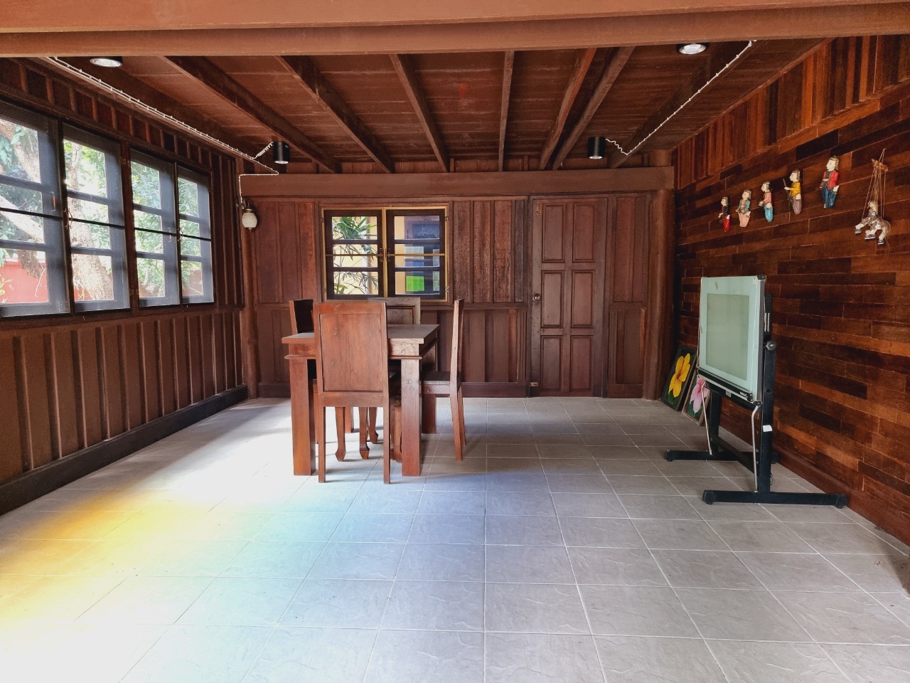 Traditional Teak House for Sale & Rent on Over 1 Rai in San Pa Tong, Chiang Mai | Pet Friendly photo 5