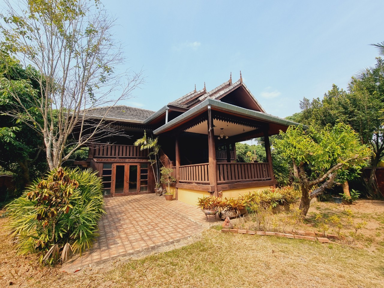 Traditional Teak House for Sale & Rent on Over 1 Rai in San Pa Tong, Chiang Mai | Pet Friendly photo 26
