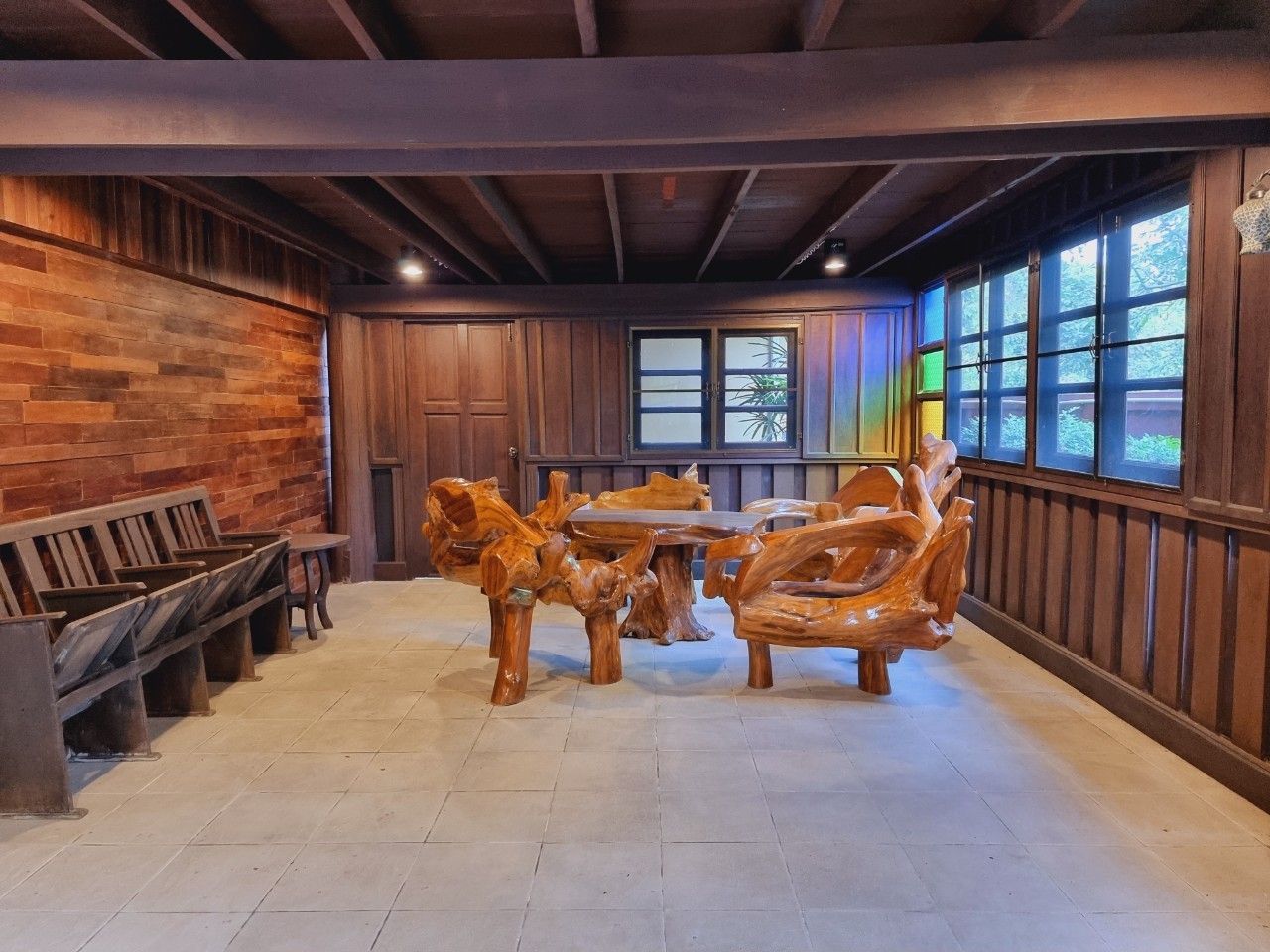 Traditional Teak House for Sale & Rent on Over 1 Rai in San Pa Tong, Chiang Mai | Pet Friendly photo 3