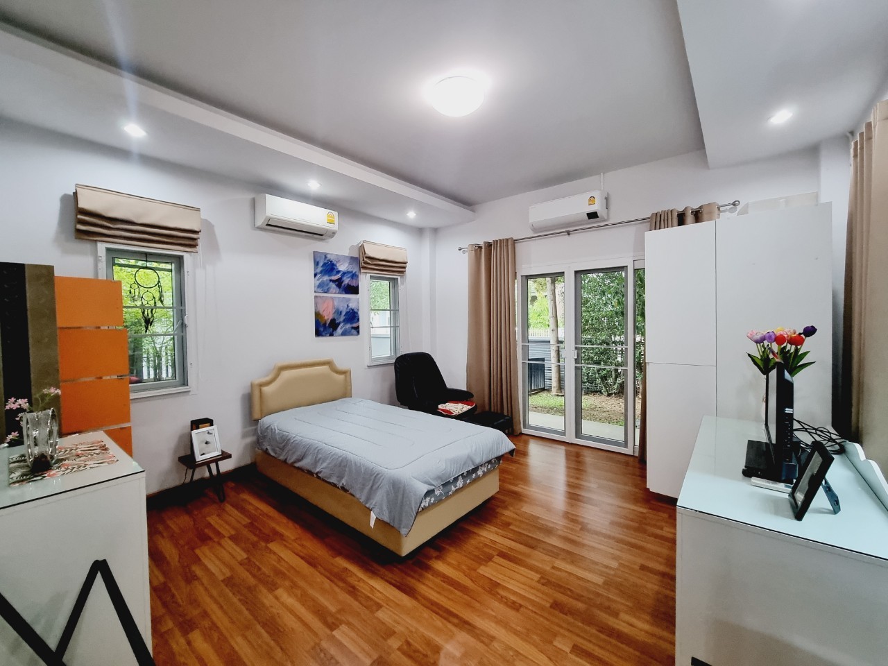 5-Bedroom Pool Villa for Rent in Mae Hia, Chiang Mai | Near APISP & Panyaden photo 17