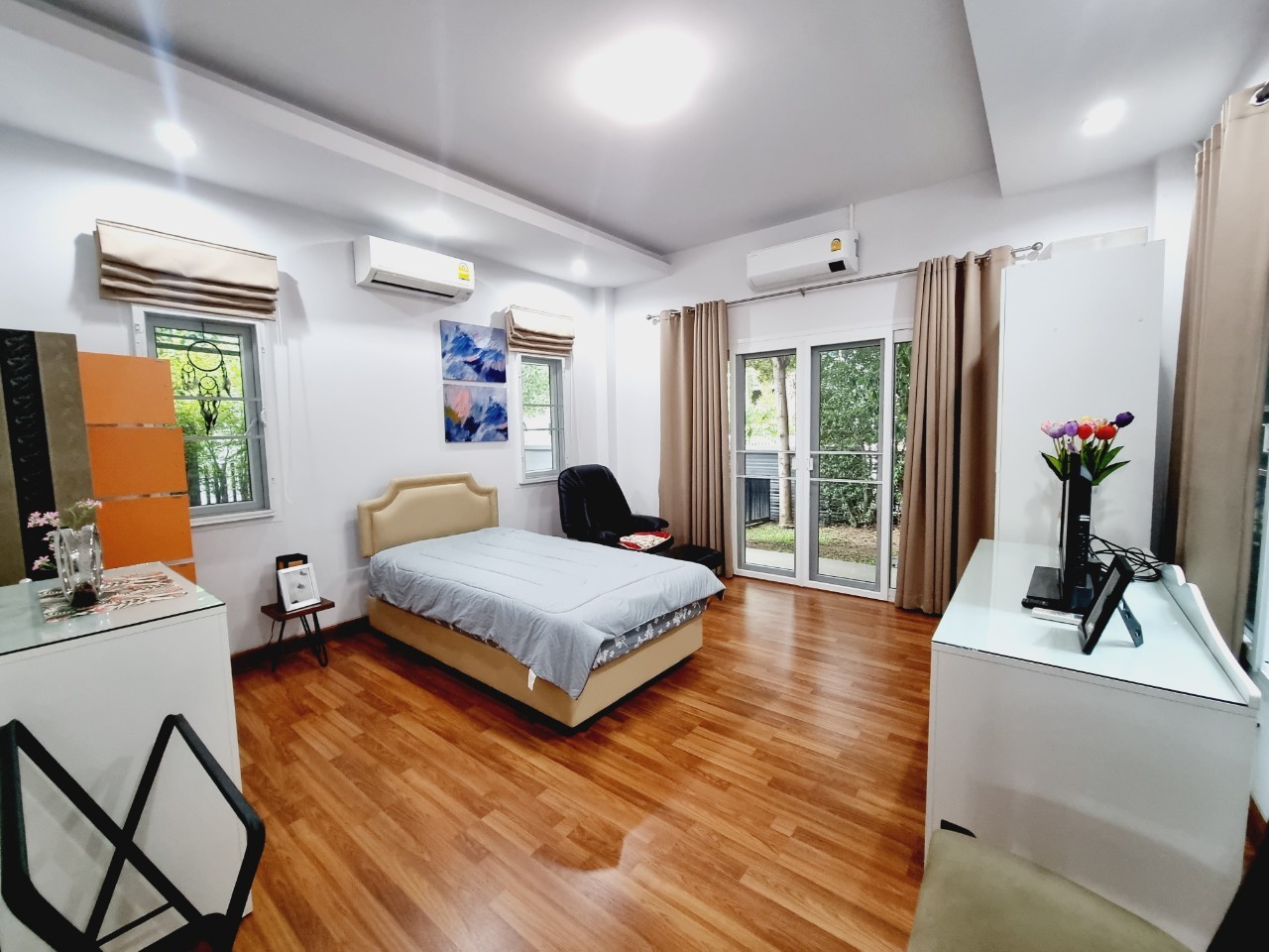5-Bedroom Pool Villa for Rent in Mae Hia, Chiang Mai | Near APISP & Panyaden photo 15