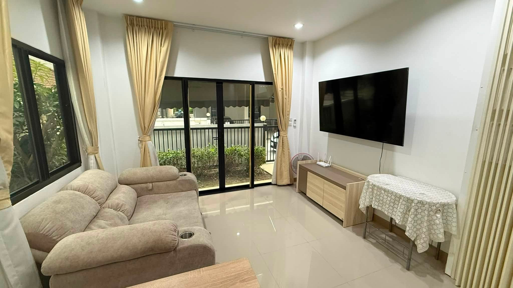 Pet-Friendly 3-Bedroom House for Rent Near Panyaden, Hang Dong | THB 22,000/Month photo 2