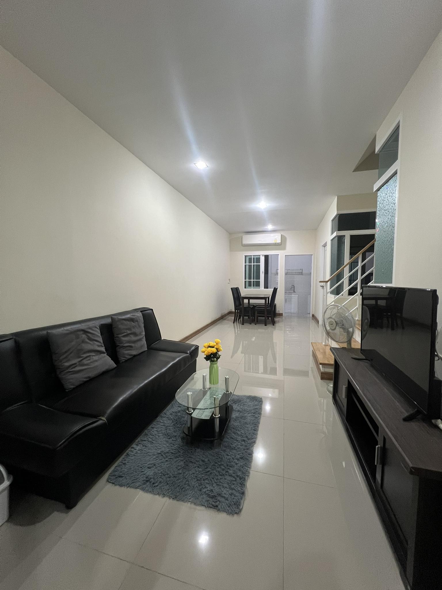 4-Bedroom Townhouse for Rent Near Central Chiang Mai | THB 19,000/Month photo 2