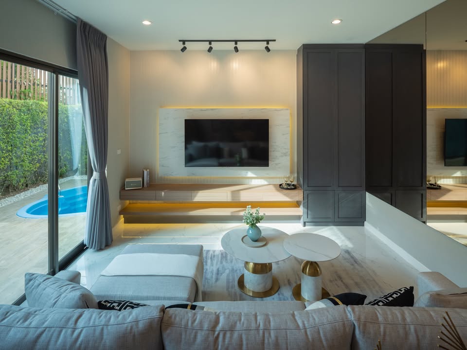 4 Bedroom Pool Villa for Sale & Rent in Hang Dong | Near Kad Farang photo 2