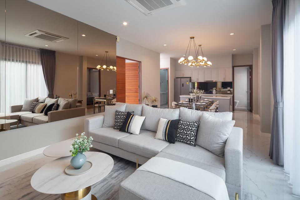 4 Bedroom Pool Villa for Sale & Rent in Hang Dong | Near Kad Farang photo 3