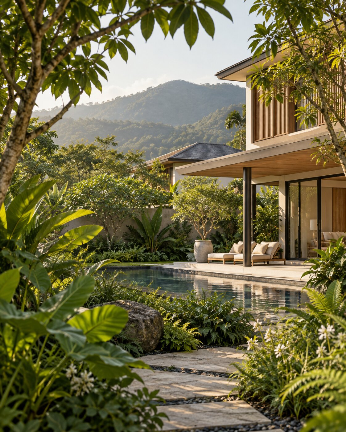 Luxury Chiang Mai neighbourhood lifestyle