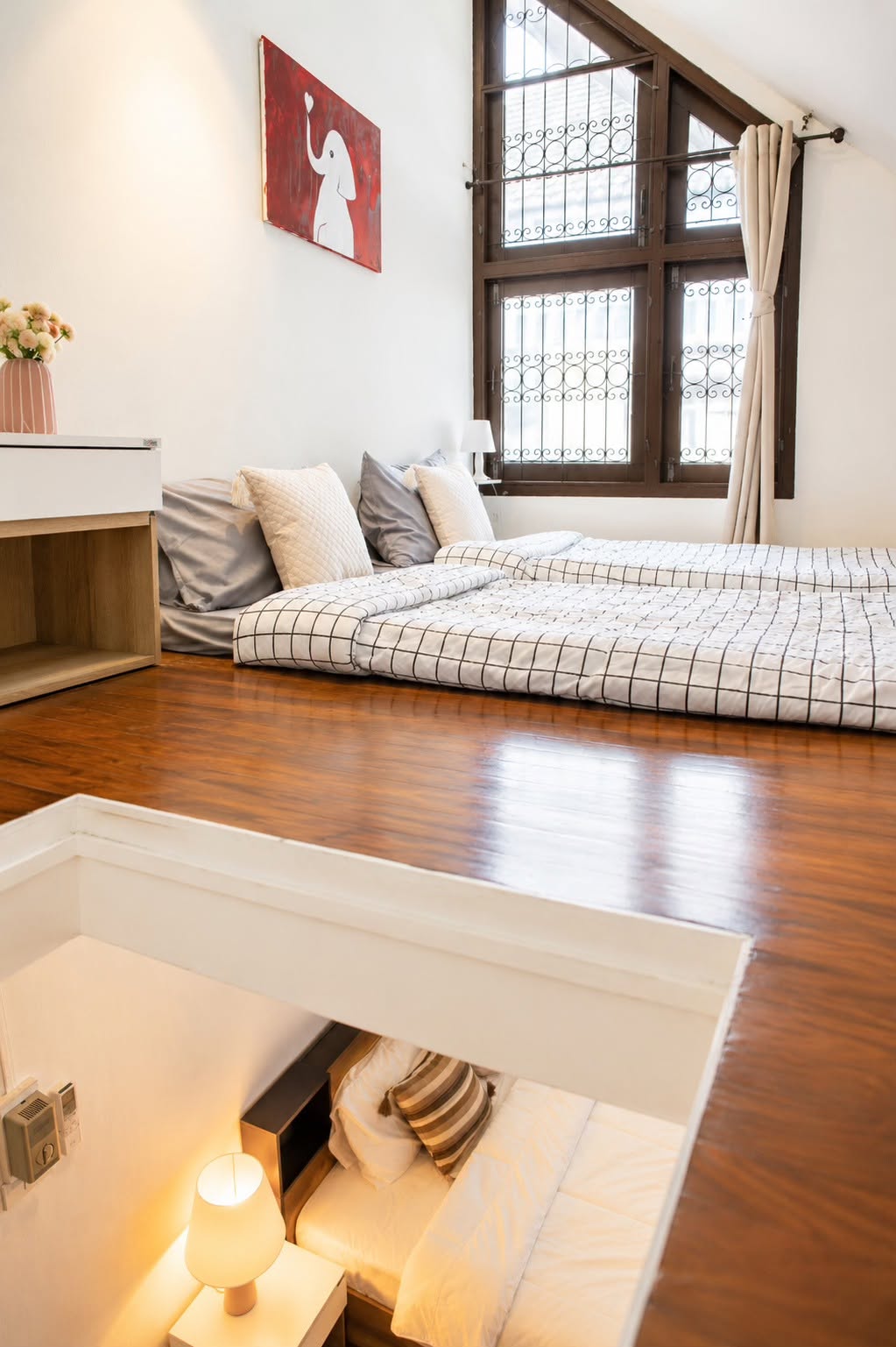 Bedroom and upper landing