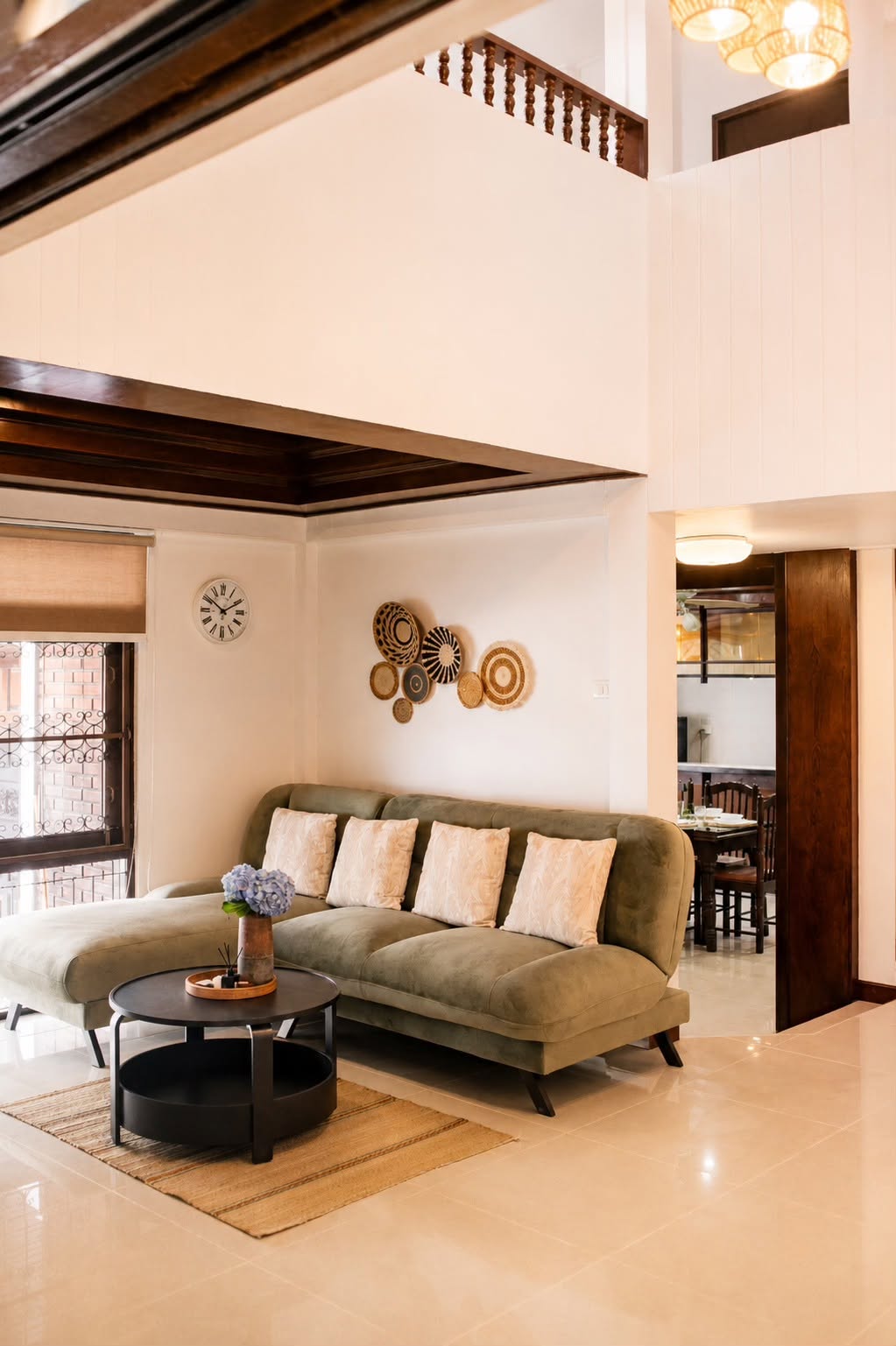 Comfortable living room