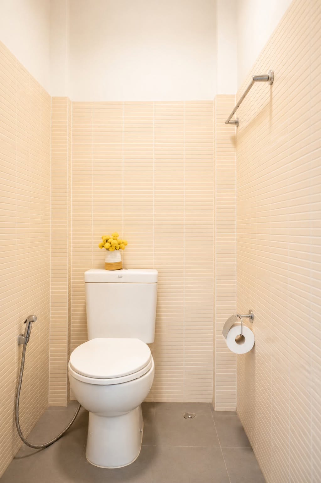 Guest toilet