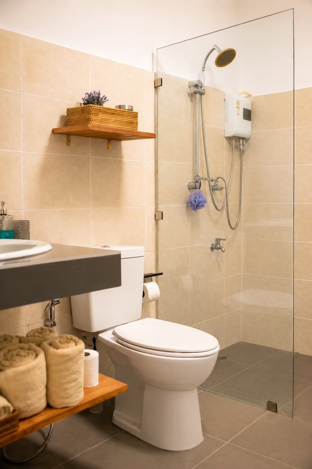 Additional bathroom