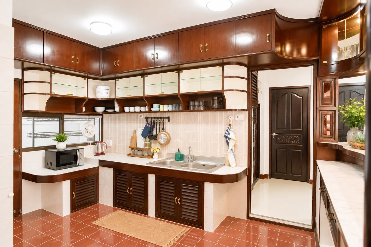 Fitted kitchen